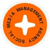 Social media management agency dashboard showing account growth