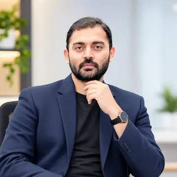 Hassan Ahmad Jan, Head of Social Media Audits at Scalerox