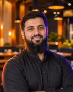 Restaurant owner client from Riyadh, Saudi Arabia
